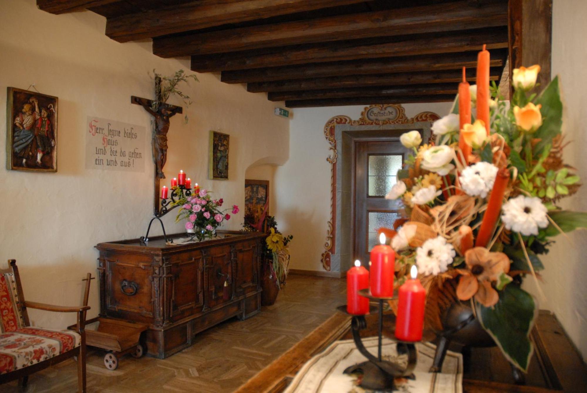 Hotel B&B Gasthof Zur Linde Rio di Pusteria Exterior photo